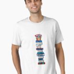 Rosebush & Books Unisex T-Shirt