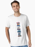 Rosebush & Books Unisex T-Shirt