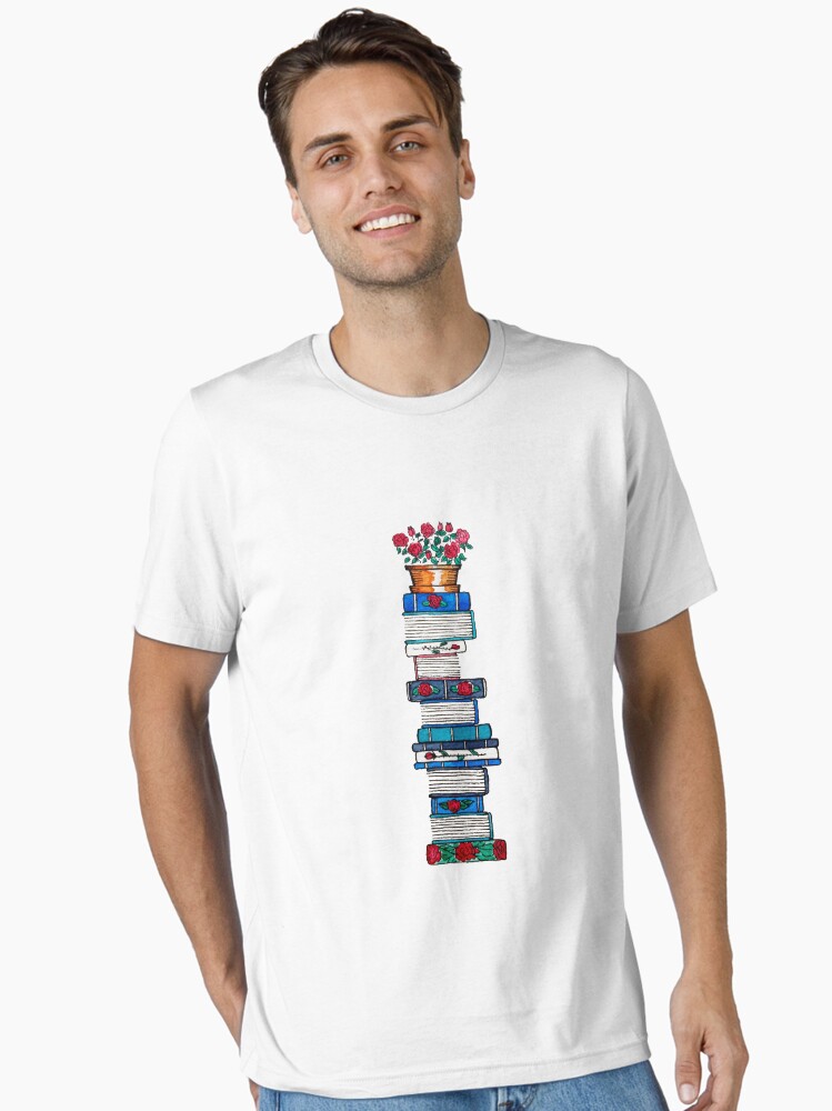 Rosebush & Books Unisex T-Shirt