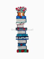 Rosebush & Books Unisex T-Shirt