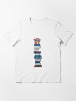 Rosebush & Books Unisex T-Shirt