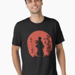 Rurouni Kenshin Retro Vintage Unisex T-Shirt