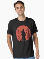 Rurouni Kenshin Retro Vintage Unisex T-Shirt