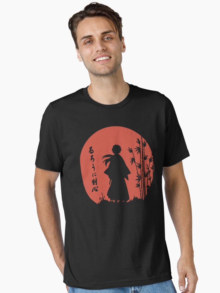 Rurouni Kenshin Retro Vintage Unisex T-Shirt Rurouni Kenshin Retro Vintage Unisex T-Shirt