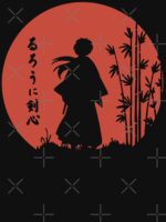 Rurouni Kenshin Retro Vintage Unisex T-Shirt