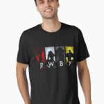 RWBY silhouette classic Unisex T-Shirt