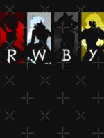 RWBY silhouette classic Unisex T-Shirt