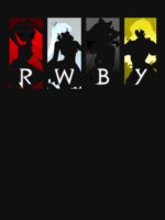 RWBY silhouette Unisex T-Shirt