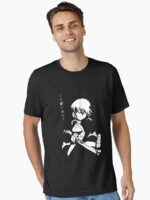 Saber Fate stay night Anime Fan art Unisex T-Shirt
