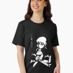 Saber Fate stay night Anime Fan art Unisex T-Shirt