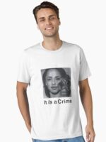 Sade Henryjawnson It Is A Crime Unisex T-Shirt - Image 2