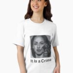 Sade Henryjawnson It Is A Crime Unisex T-Shirt