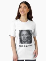 Sade Henryjawnson It Is A Crime Unisex T-Shirt
