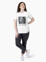 Sade Henryjawnson It Is A Crime Unisex T-Shirt - Image 4