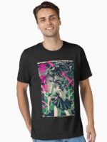 Sailor Jupiter Electric Green Unisex T-Shirt