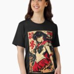 Sailor Mars Ember Vintage Poster Unisex T-Shirt
