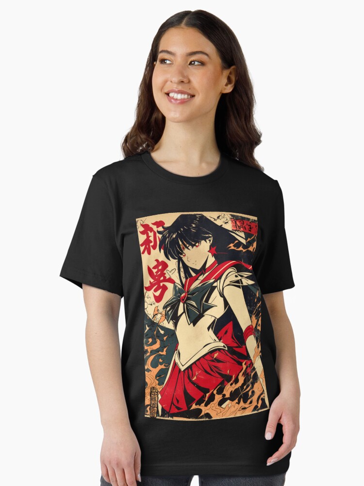 Sailor Mars Ember Vintage Poster Unisex T-Shirt
