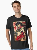 Sailor Mars Ember Vintage Poster Unisex T-Shirt