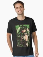 Sailor Pluto Acid Green Unisex T-Shirt