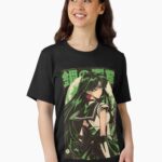 Sailor Pluto Acid Green Unisex T-Shirt