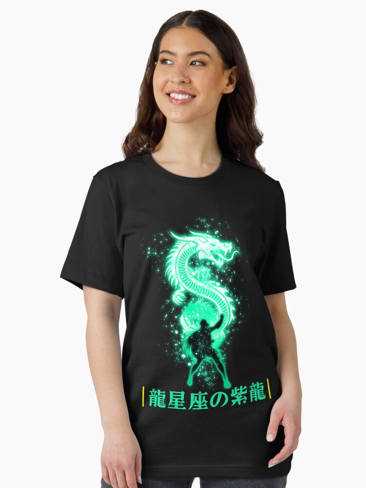 Saint Seiya - Dragon Shiryu Unisex T-Shirt Saint Seiya - Dragon Shiryu Unisex T-Shirt