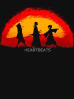 Samurai Champloo walking on sunset Unisex T-Shirt