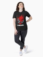 Samurai Japanese Gaming 2077 Art Game Style Unisex T-Shirt