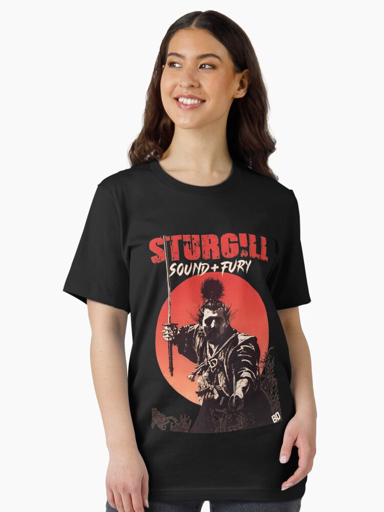 Samurai Of Sturgill Sound Fury Unisex T-Shirt