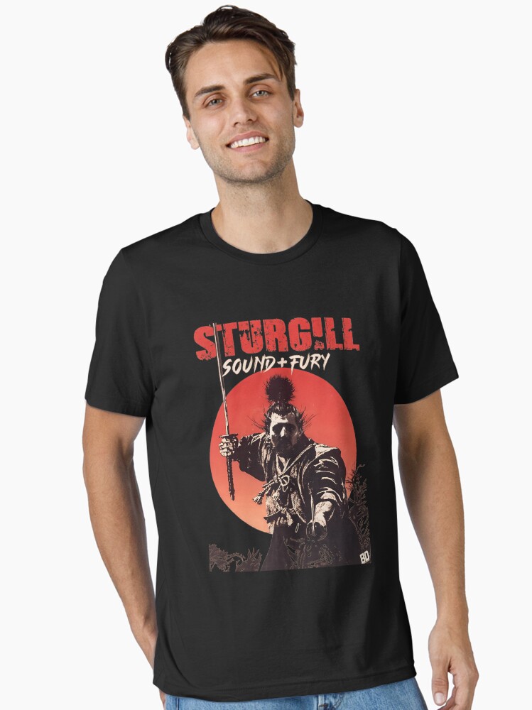 Samurai Of Sturgill Sound Fury Unisex T-Shirt