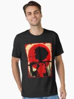 Samurai sunset Mugen Unisex T-Shirt