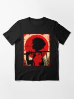 Samurai sunset Mugen Unisex T-Shirt