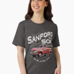 Sanford and Son We buy and Sell Junk Beat Up Red Truck Unisex T-Shirt
