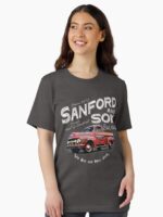 Sanford and Son We buy and Sell Junk Beat Up Red Truck Unisex T-Shirt