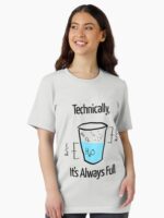 Science is Optimistic Unisex T-Shirt