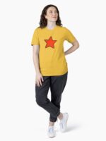 Scott Pilgrim Takes Off Scott Pilgrim Star T-Shirt High Quality Cosplay Unisex T-Shirt