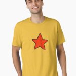 Scott Pilgrim Takes Off Scott Pilgrim Star T-Shirt High Quality Cosplay Unisex T-Shirt
