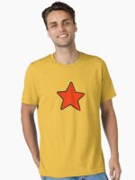 Scott Pilgrim Takes Off Scott Pilgrim Star T-Shirt High Quality Cosplay Unisex T-Shirt