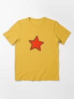 Scott Pilgrim Takes Off Scott Pilgrim Star T-Shirt High Quality Cosplay Unisex T-Shirt