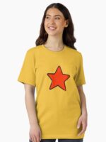 Scott Pilgrim Takes Off Scott Pilgrim Star T-Shirt High Quality Cosplay Unisex T-Shirt