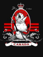 Screaming Beaver Unisex T-Shirt - Image 7