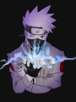 Scribble The Sixth Hokage Unisex T-Shirt