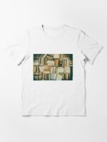 Second Hand Used Book Collection Unisex T-Shirt