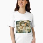 Second Hand Used Book Collection Unisex T-Shirt