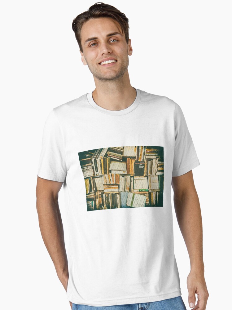 Second Hand Used Book Collection Unisex T-Shirt