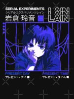 Serial Experiments Lain Darker Unisex T-Shirt