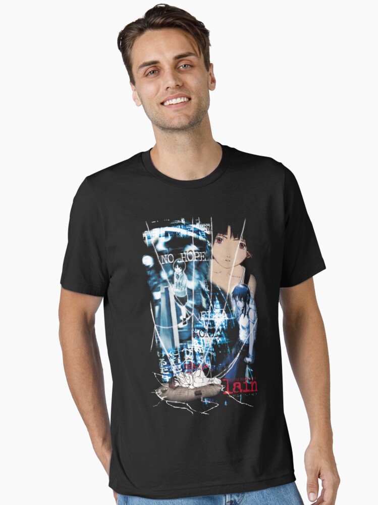 Serial Experiments Lain | Perfect Gift Unisex T-Shirt Serial Experiments Lain | Perfect Gift Unisex T-Shirt