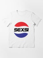 Sexsi pepsi logo Unisex T-Shirt - Image 3
