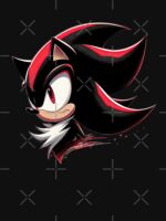 Shadow Speed Kawaii Hedgehog Illustration Unisex T-Shirt