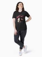 Shadow Speed Kawaii Hedgehog Illustration Unisex T-Shirt