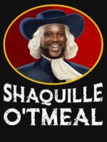 Shaquille Oatmeal Shirt Funny Shaquille O'tmeal Unisex T-Shirt - Image 7